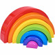 7 PCs Wooden Rainbow Stacker Extra Large Size Wooden Educational Toys