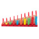 Wooden Abacus with Multiplication Board – Educational Math Toy for Kids