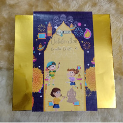 Diwali Kids Craft Box 4 – 9-in-1 Festive Art & Rangoli Kit for Creative Fun