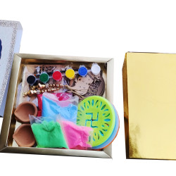 Diwali Delight Craft 2 Box – 9 in 1 Festive DIY Gifts for Bhai Dooj