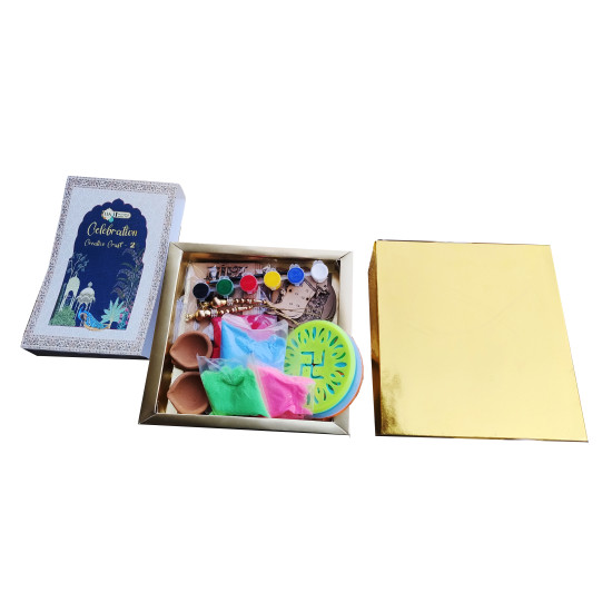 Diwali Delight Craft 2 Box – 9 in 1 Festive DIY Gifts for Bhai Dooj