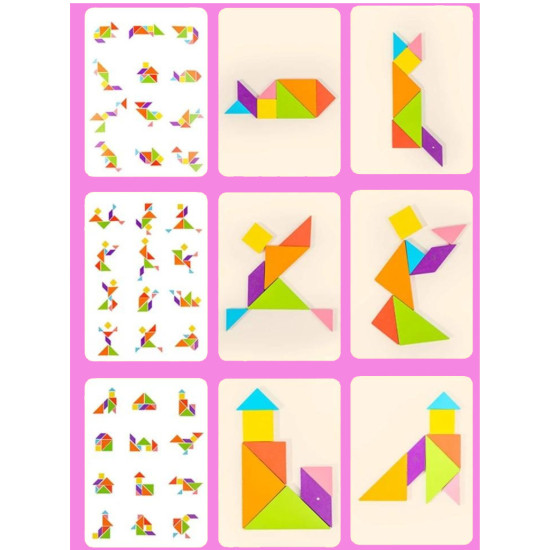 Tangram Play - A Fun, Educational Puzzle Game for All Ages